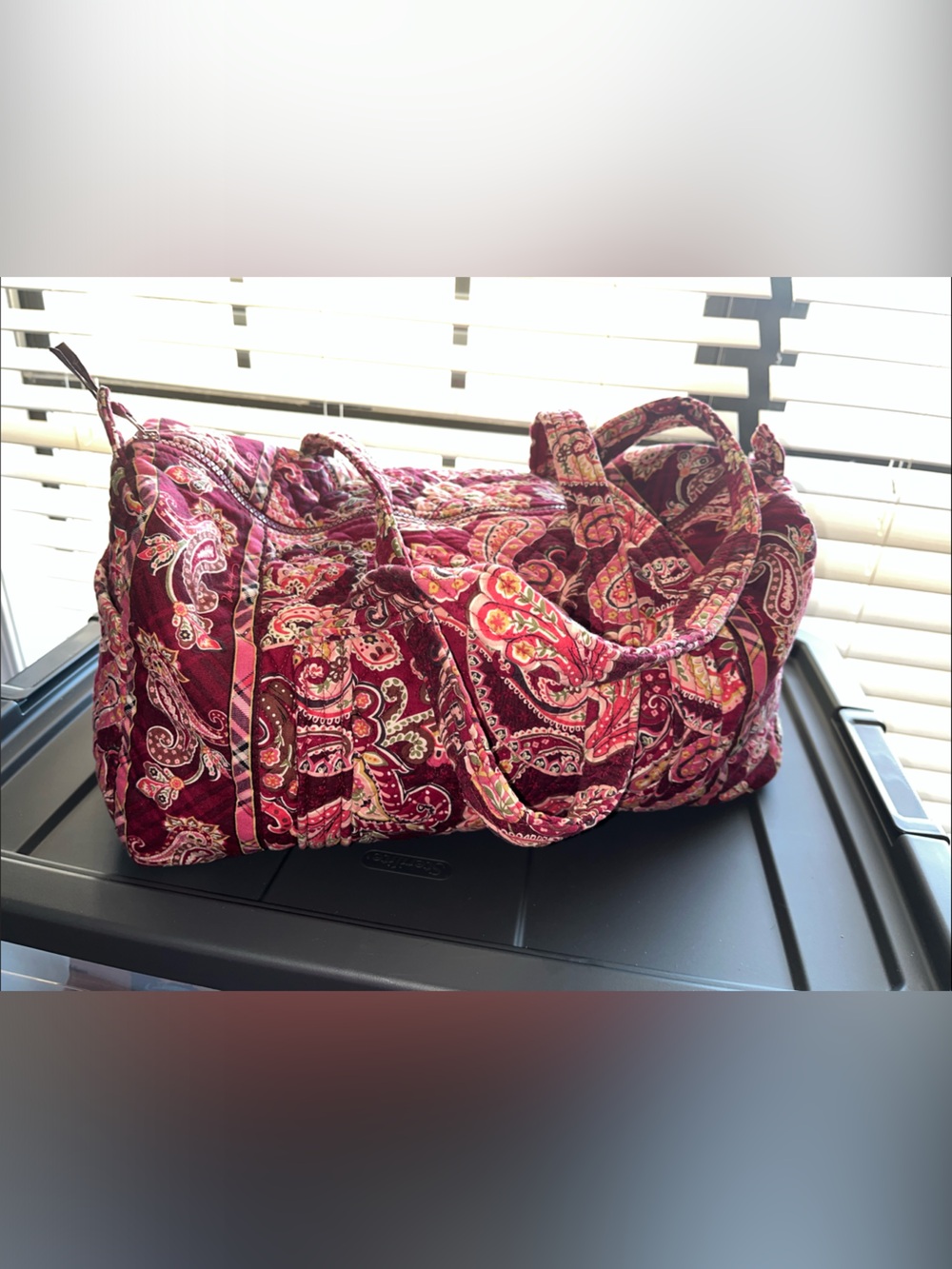 Vera Bradley duffle